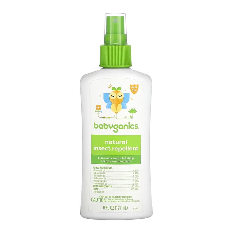 Natural Insect Repellent