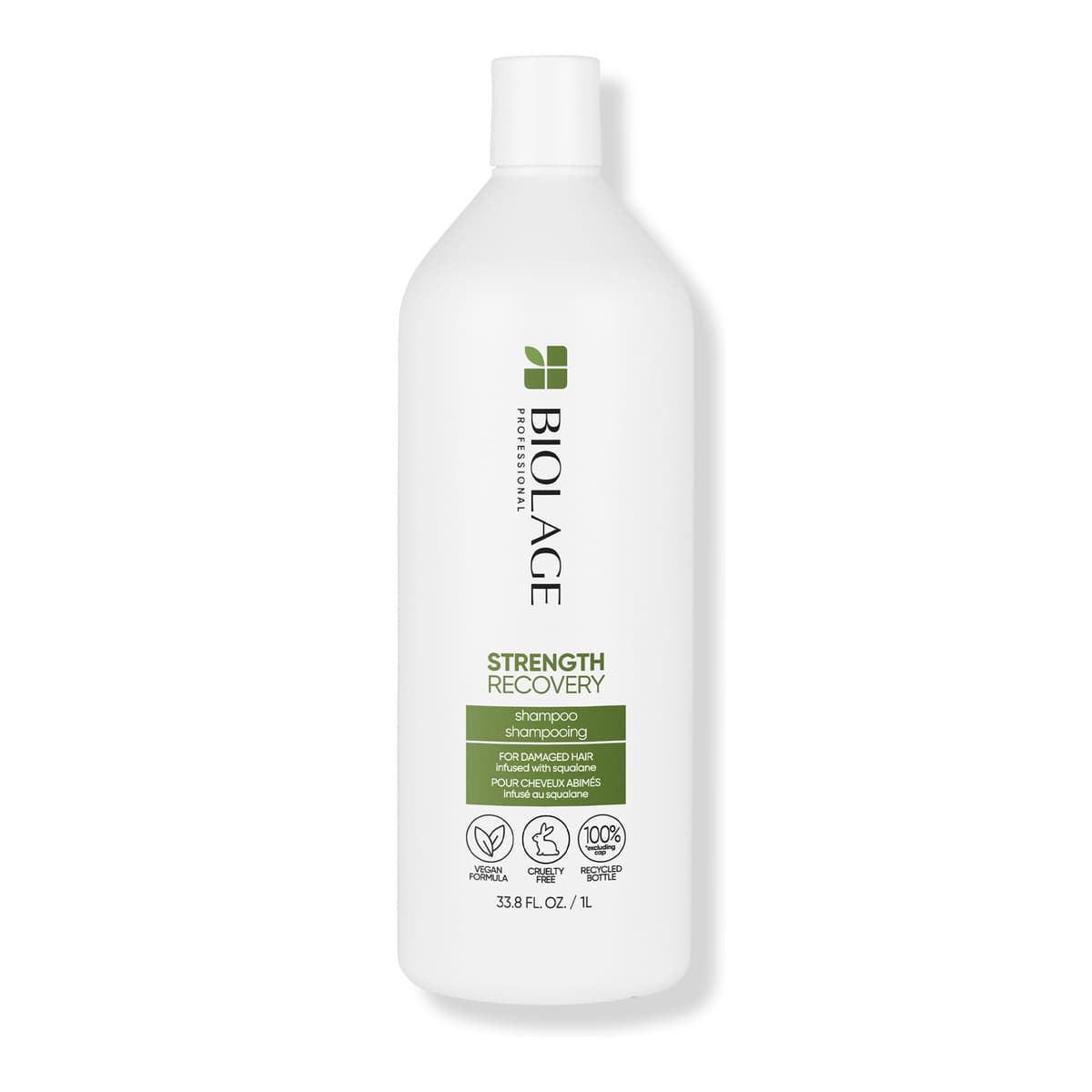 Strength Recovery Shampoo for Damaged Hair