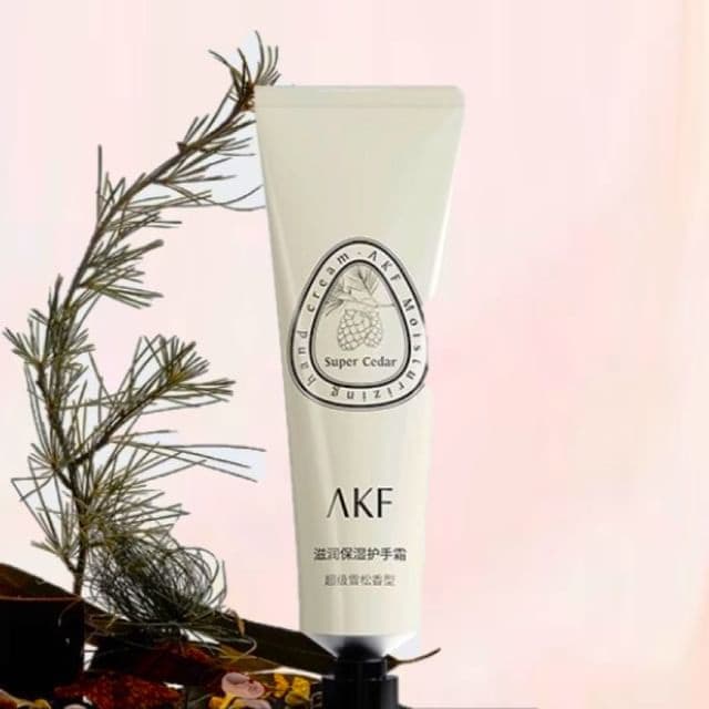 Moisturizing Flower Hand Cream, #Cedar