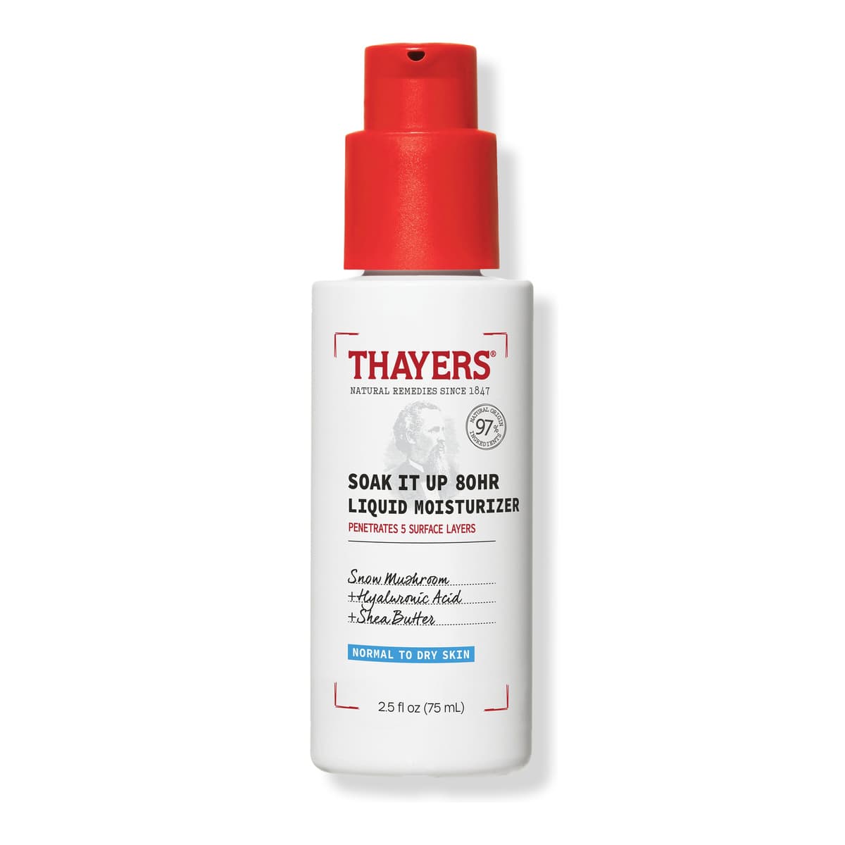 Soak It Up 80HR Liquid Moisturizer for Normal to Dry Skin