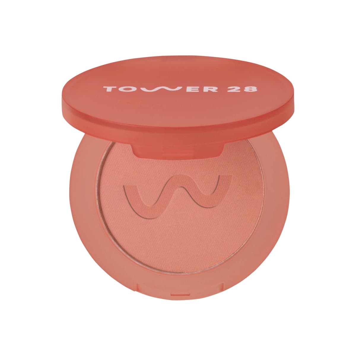 GetSet Blur+ Set Matte Powder Blush, Long Beach Iced Tea