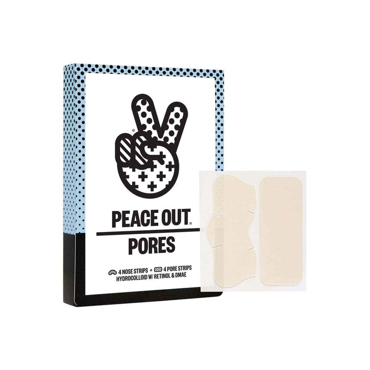 Oil-Absorbing Pore Treatment Strips