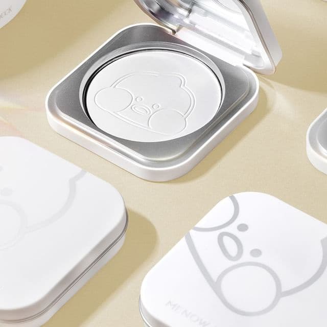 DUDU Duck Series Matte Loose Setting Powder, P02# Natural
