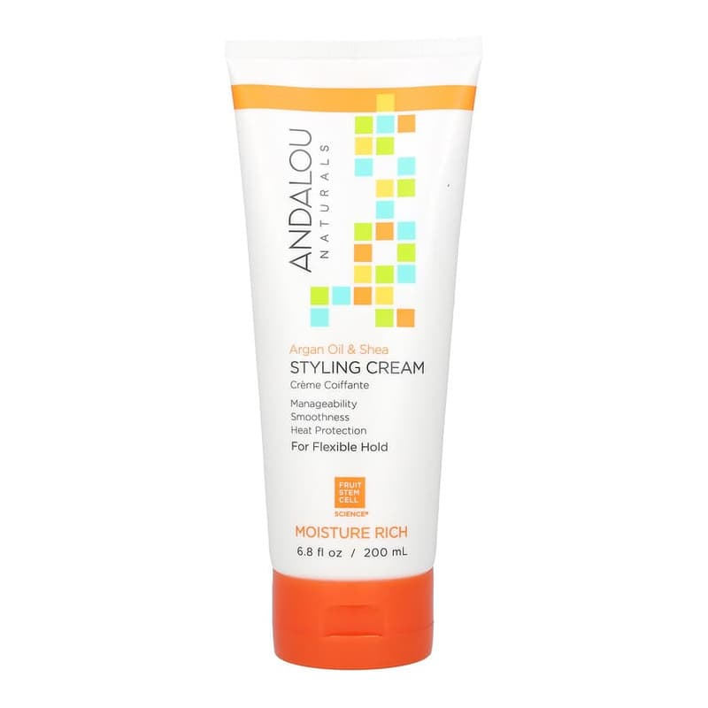 Styling Cream, Argan Oil and Shea, Moisture Rich