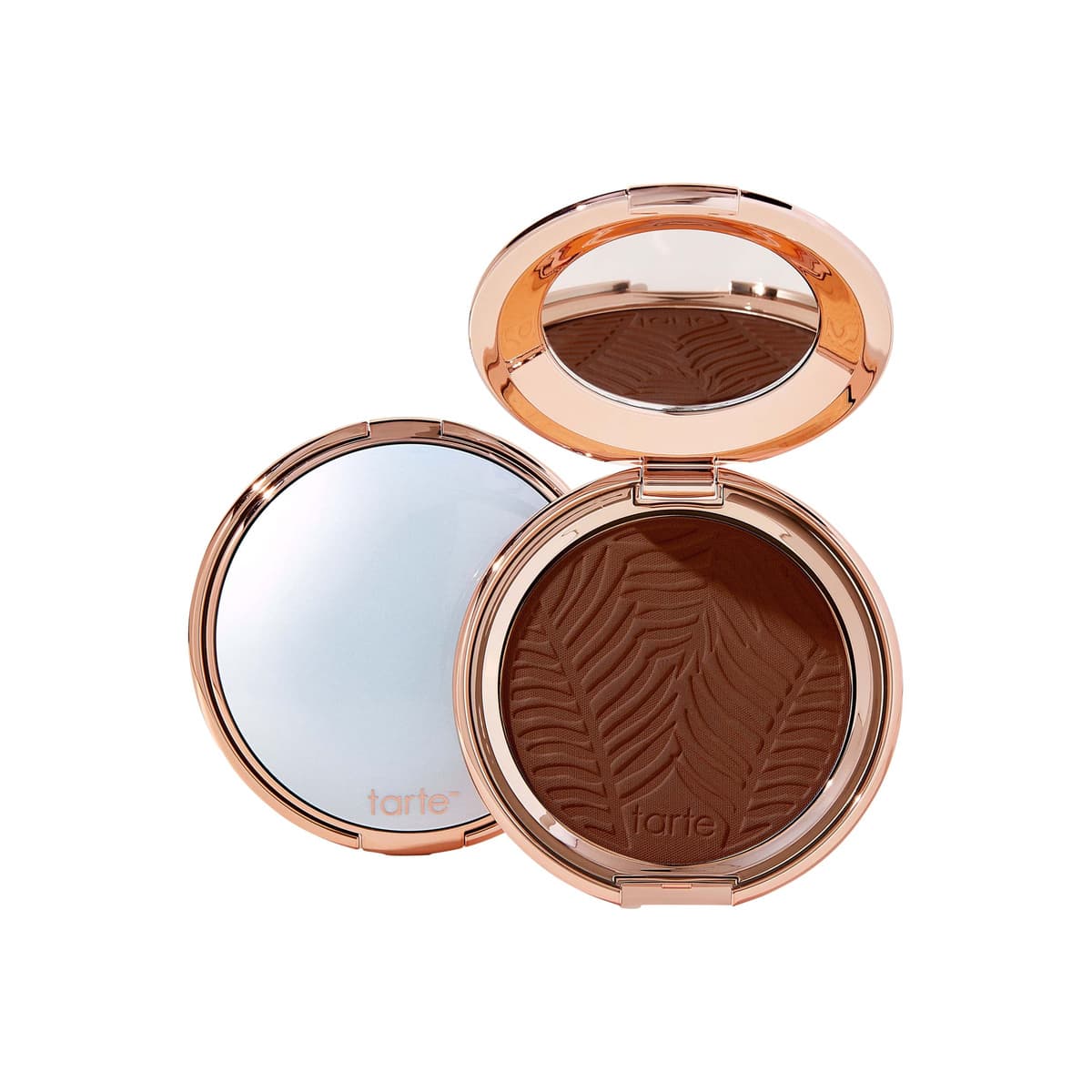 Amazonian clay blurring powder foundation, 60H Mahogany Honey