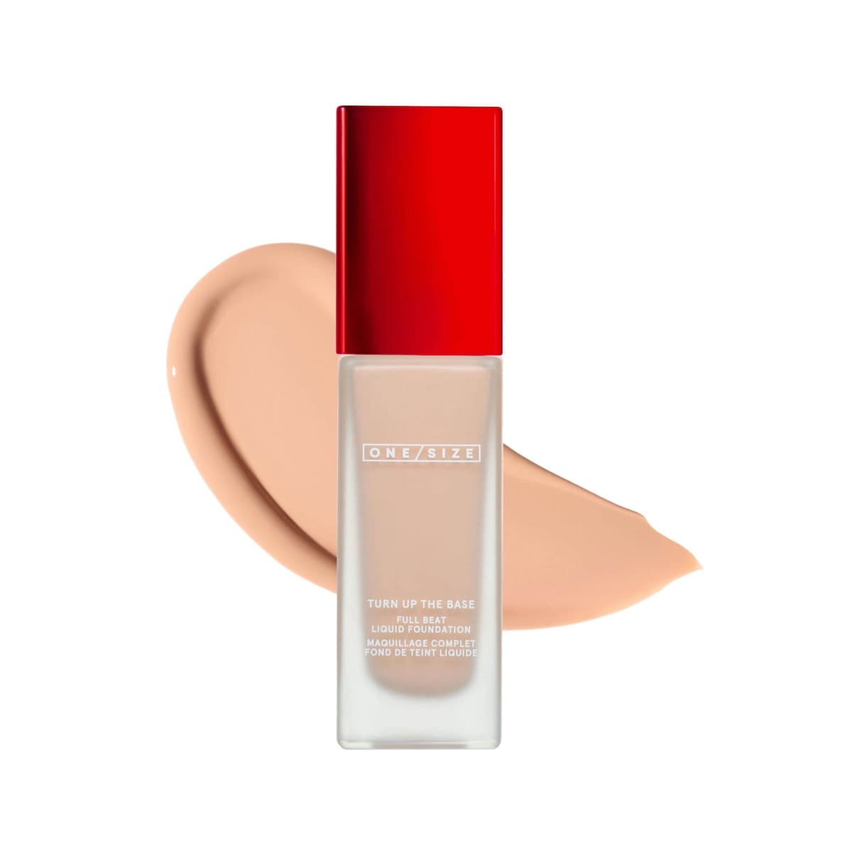 Turn Up the Base Full Beat Waterproof Liquid Foundation, Light 15 R