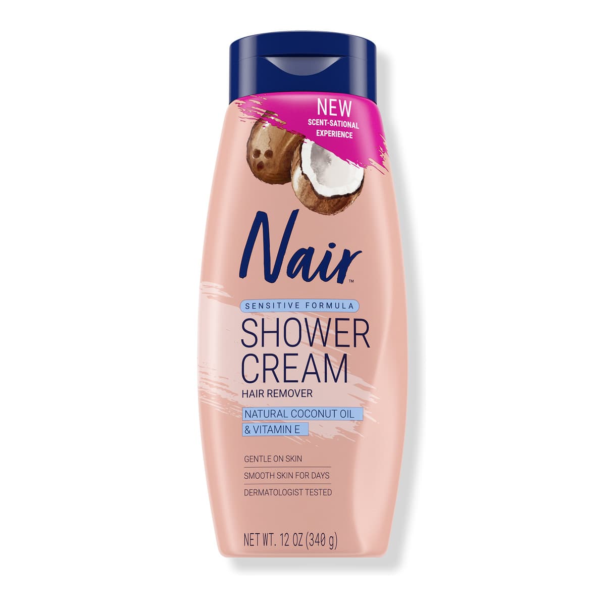 Shower Cream Hair Remover Sensitive Formula