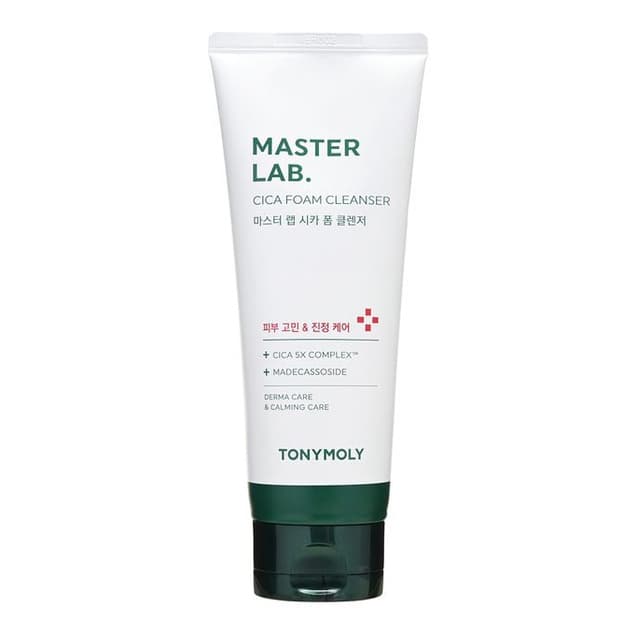 Master Lab Cica Foam Cleanser