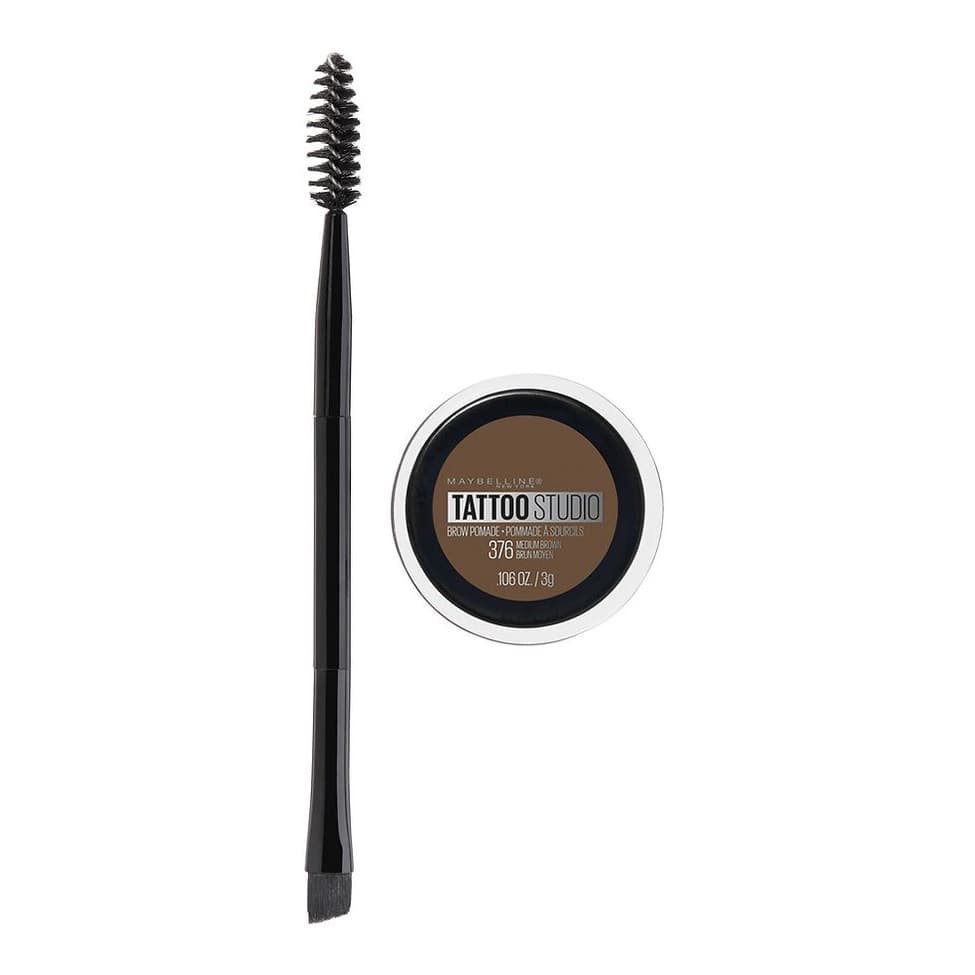 Brow Pomade Eyebrow Makeup, Medium Brown