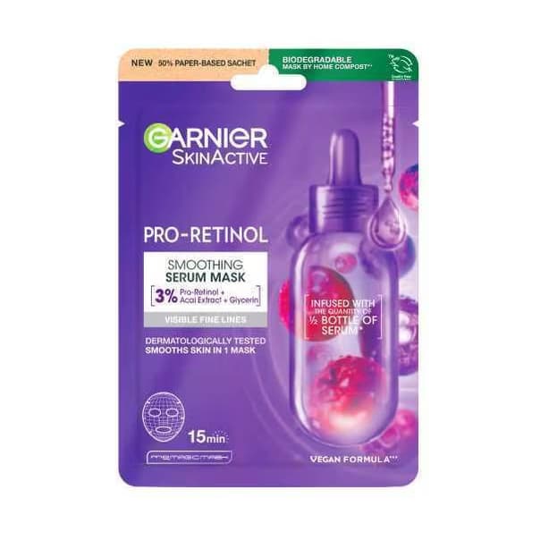 Pro Retinol Smoothing Serum Sheet Mask