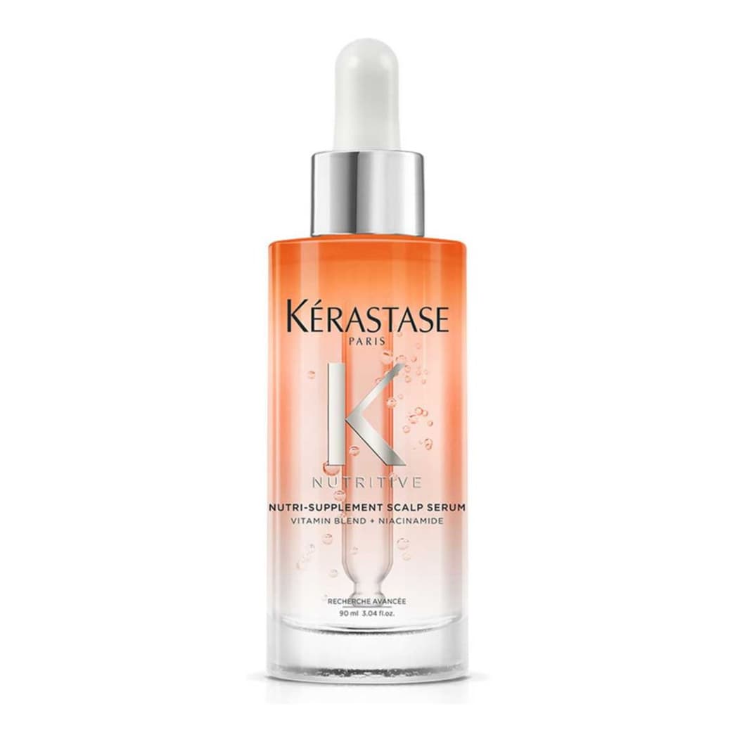 Kérastase Nutritive, Hydrating Scalp Serum for Dry Hair, With Niacinamide, Moisturizing and Revitalising