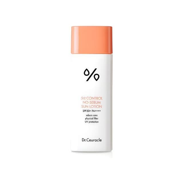 5 Alpha Control No Sebum Sun Lotion
