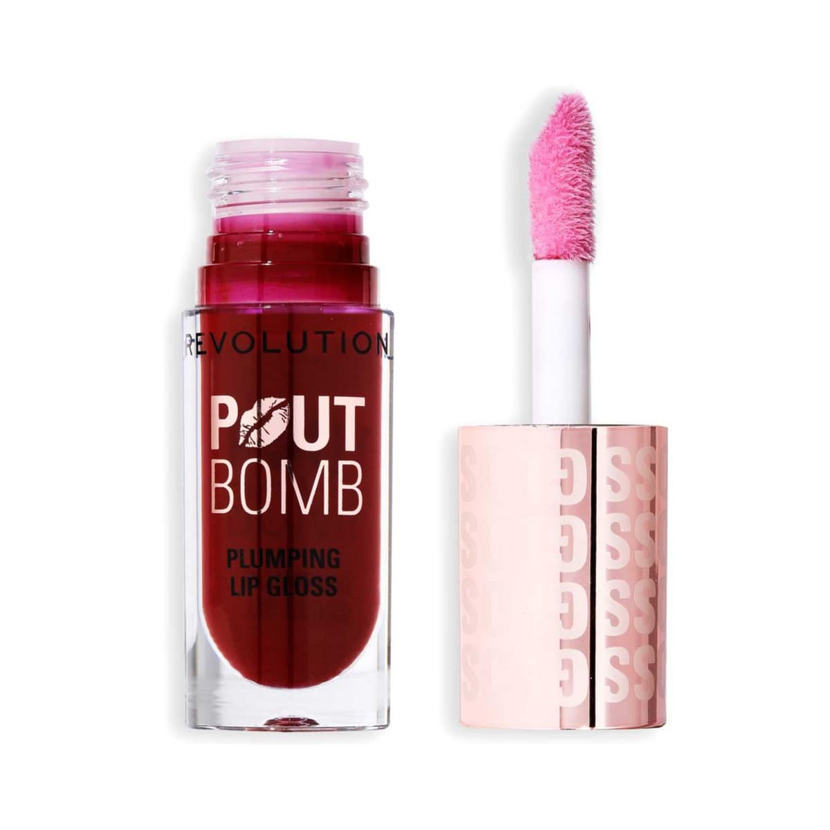 Pout Bomb Plumping Gloss, jelly berry mauve