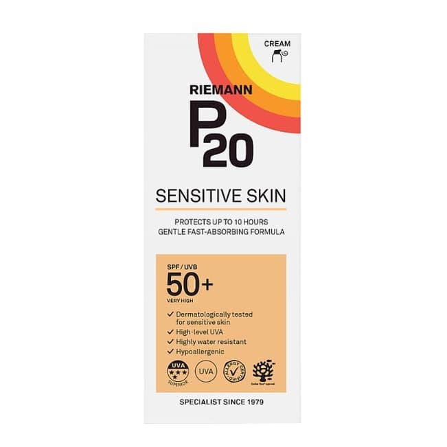 Sensitive Suncream SPF50