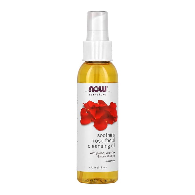 Solutions, Soothing Rose Facial Cleansing Oil