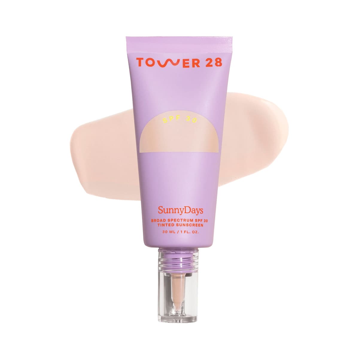 SunnyDays SPF 30 Tinted Sunscreen Foundation, #05 Fairfax