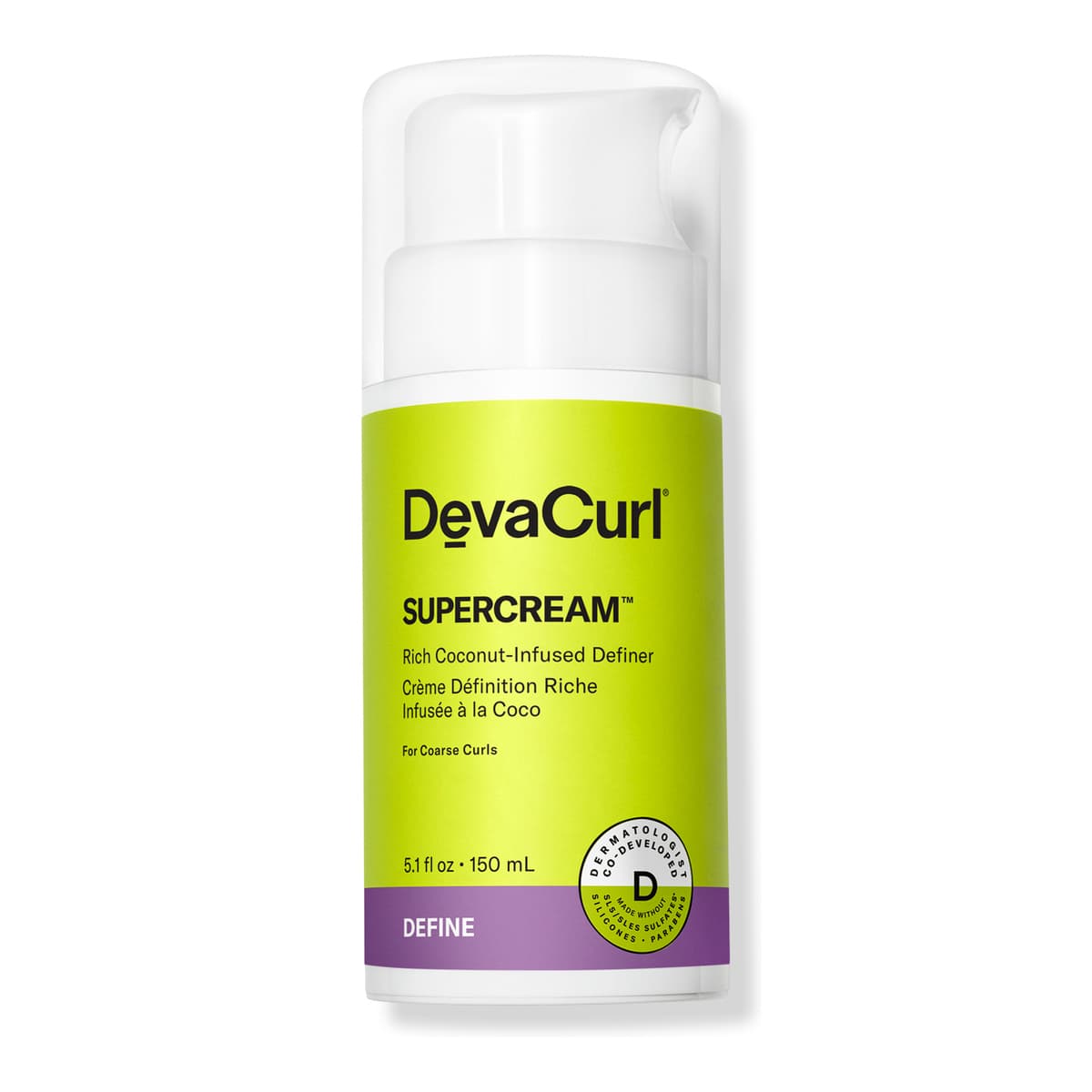 SUPERCREAM Rich Coconut-Infused Definer