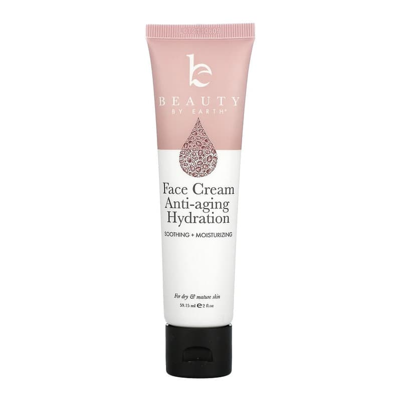 Moisturizing Face Cream, Anti-Aging Hydration, For Dry & Mature Skin