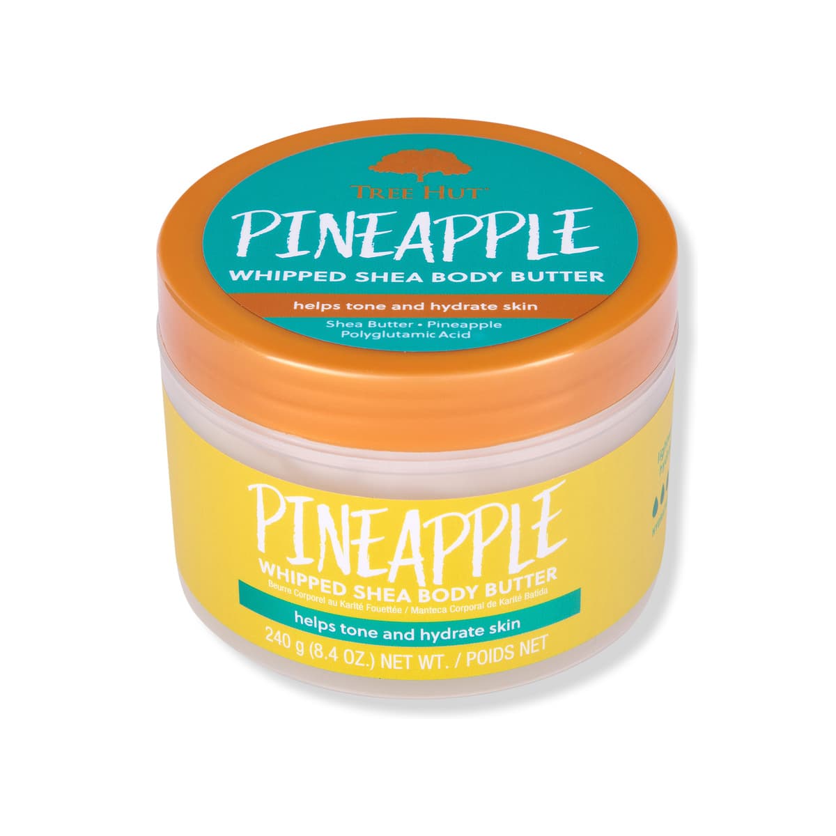 Pineapple Whipped Shea Body Butter