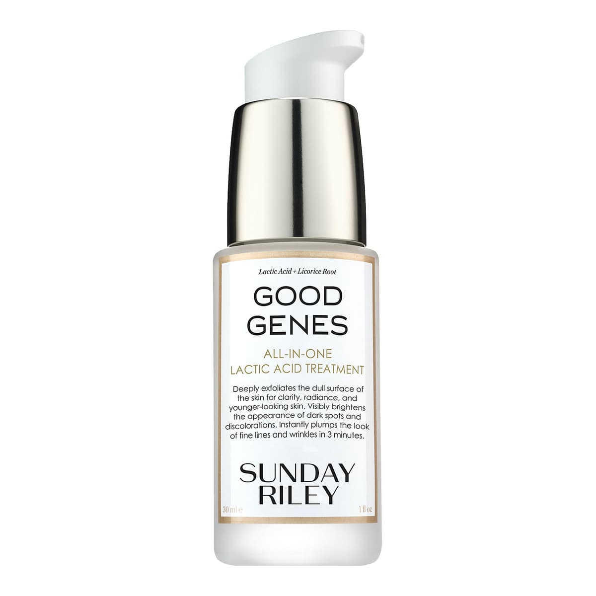 Good Genes All-In-One AHA Lactic Acid Treatment