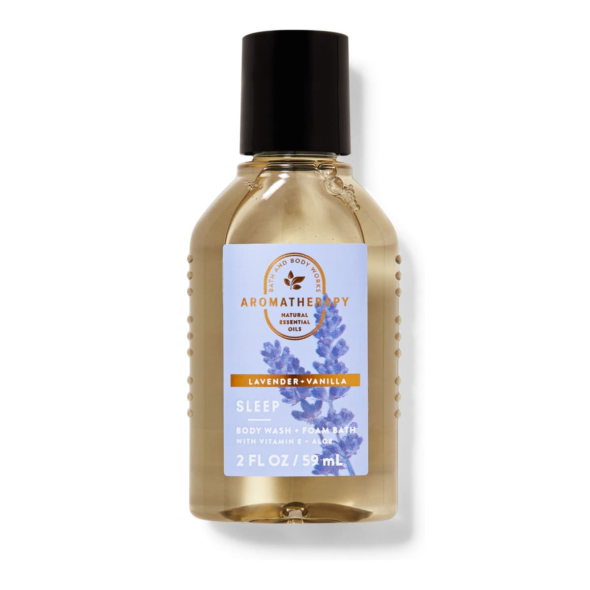 Lavender Vanilla, Travel Size Body Wash and Foam Bath