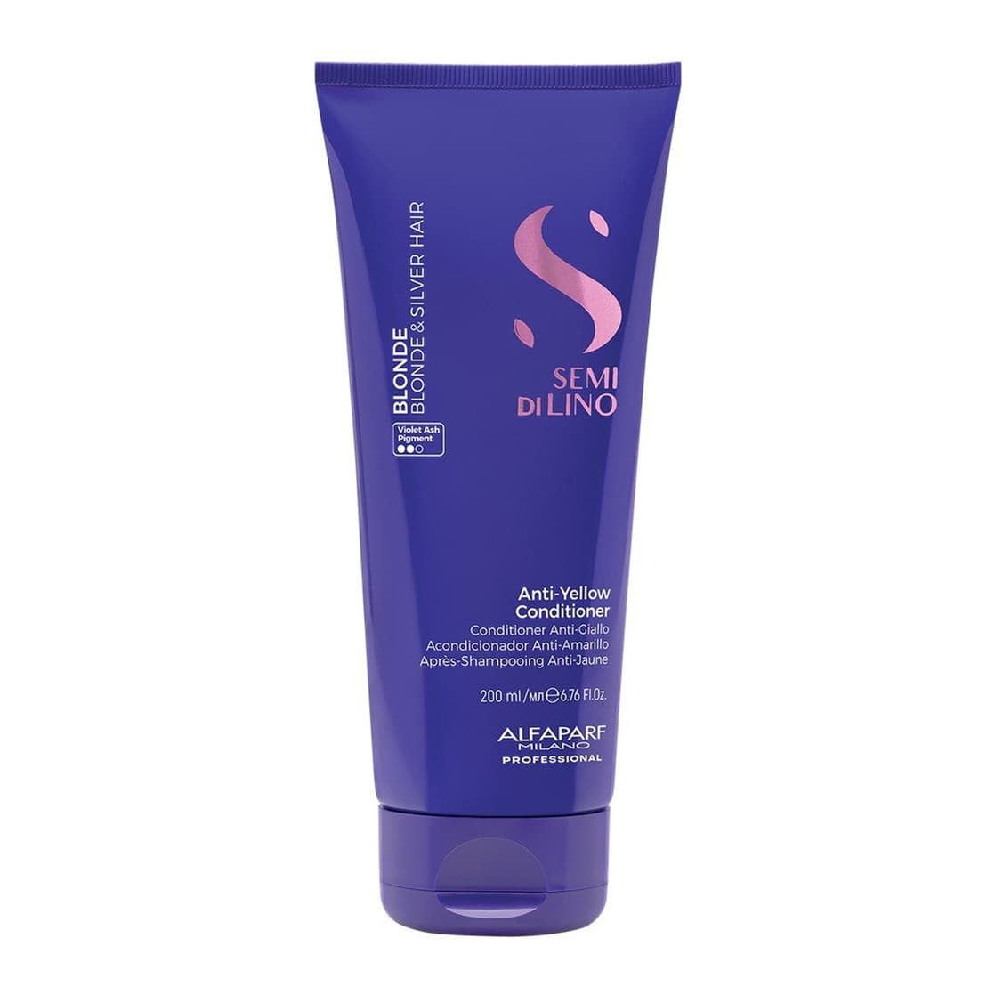 Professional Semi Di Lino Blonde Anti-Yellow Conditioner