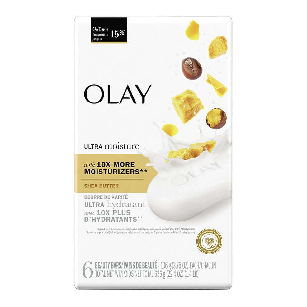 Ultra Moisture Bar Soap Shea Butter