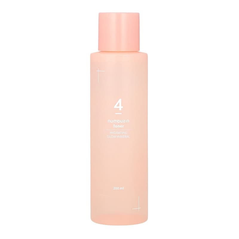 No. 4 Hydrating Glow Mineral Toner