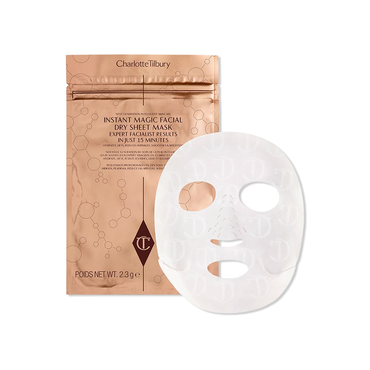 Instant Magic Facial Dry Sheet Mask
