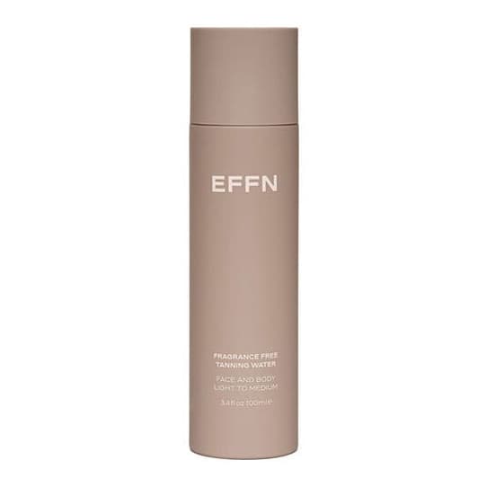 Effn Tanning Water Light - Med Fragrance Free