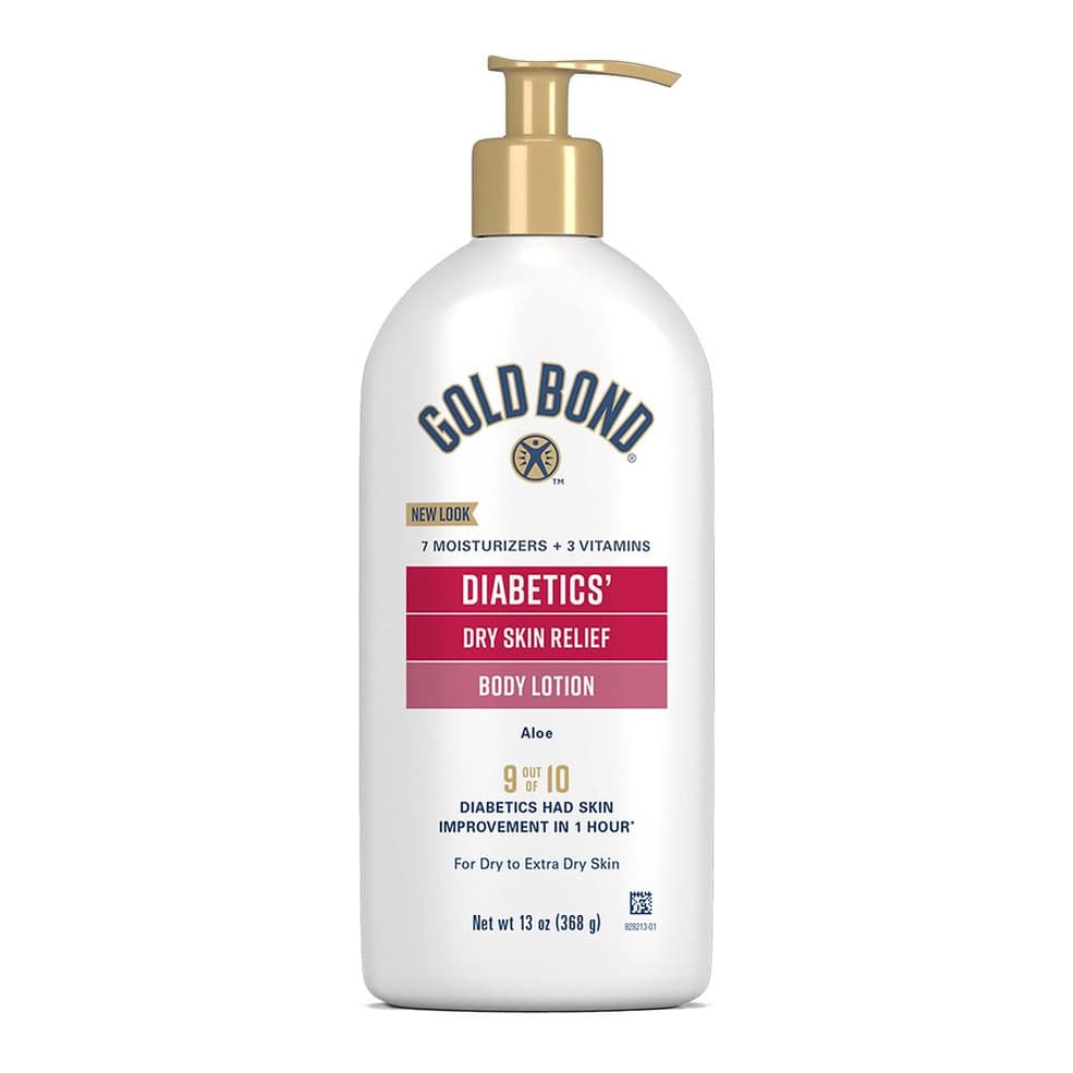 Diabetics' Dry Skin Relief Body Lotion, With Aloe Fragrance Free