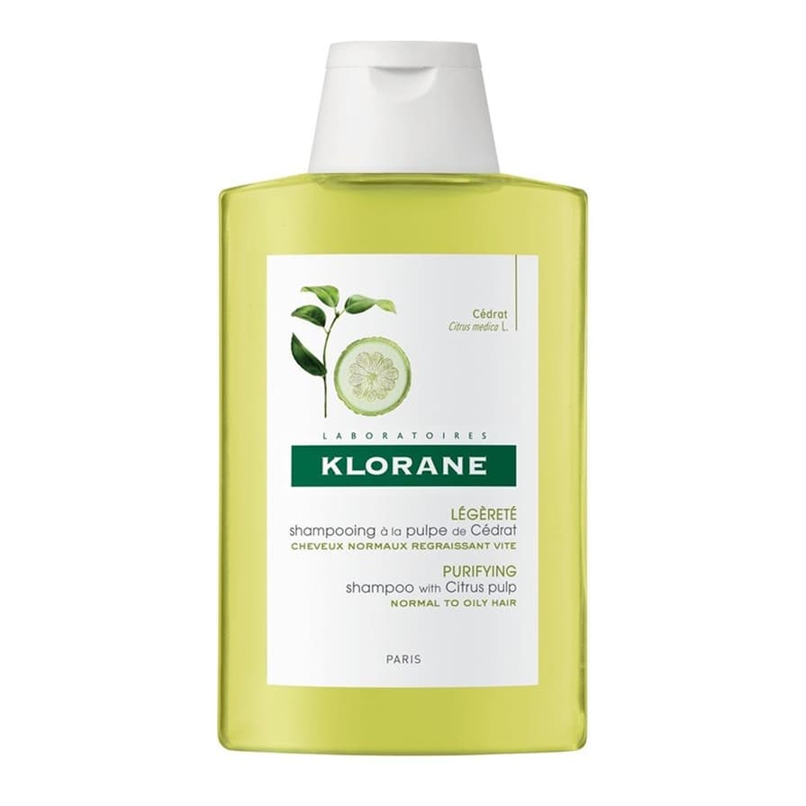 Purifying Shampoo with Citrus Pulp