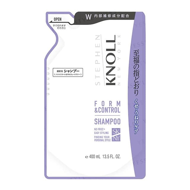 Stephen Knoll Form & Control Shampoo W Refill