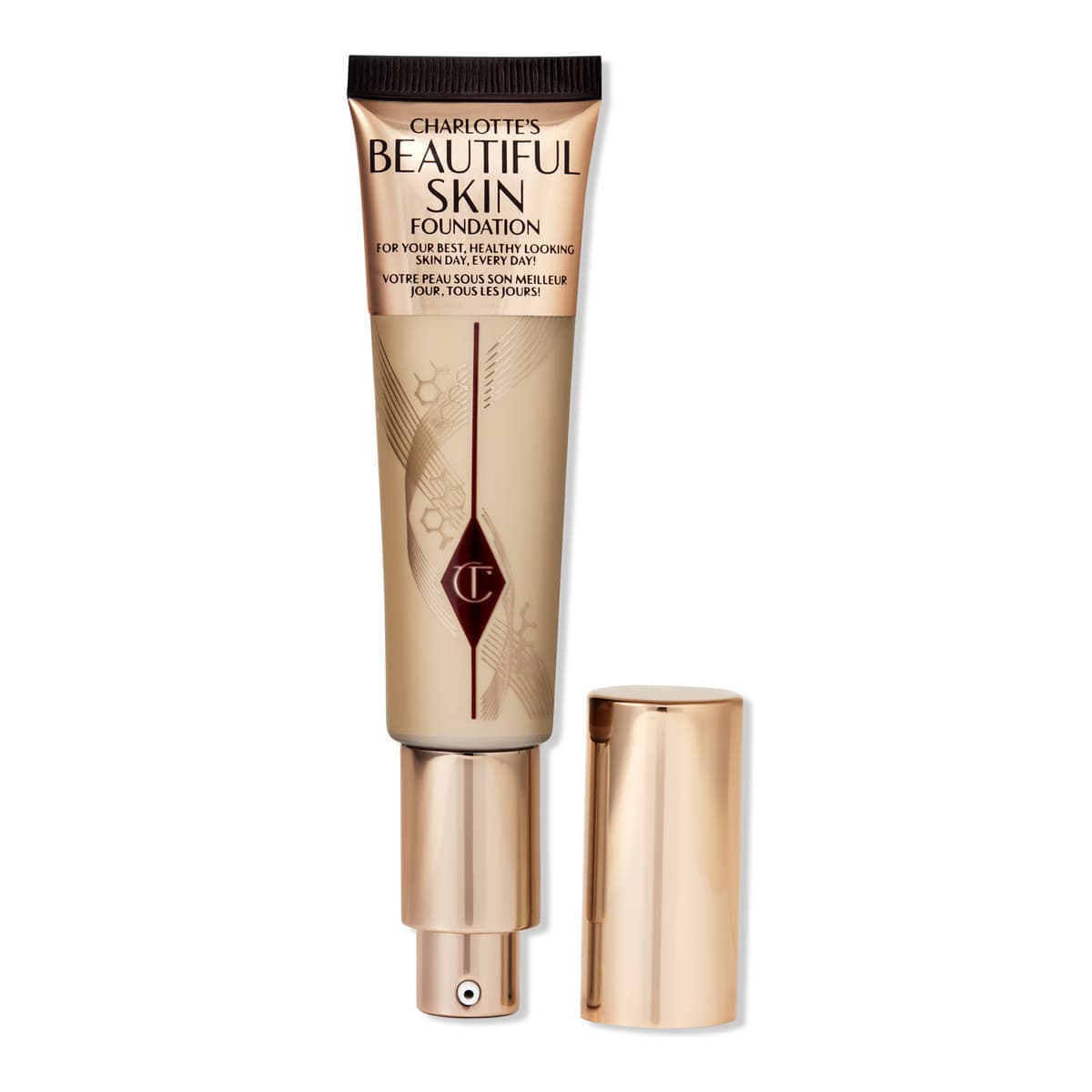 Charlotte's Beautiful Skin Foundation, #3 Cool