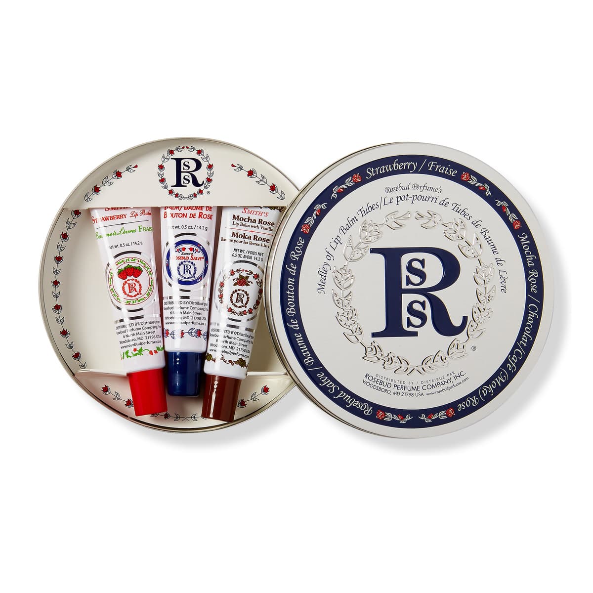 Medley of Lip Balm Tubes