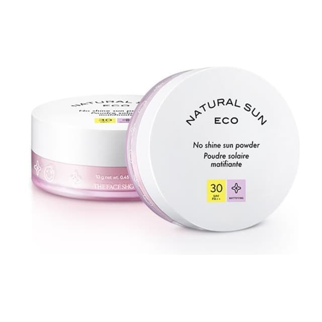 Natural Sun Eco No Shine Sun Powder