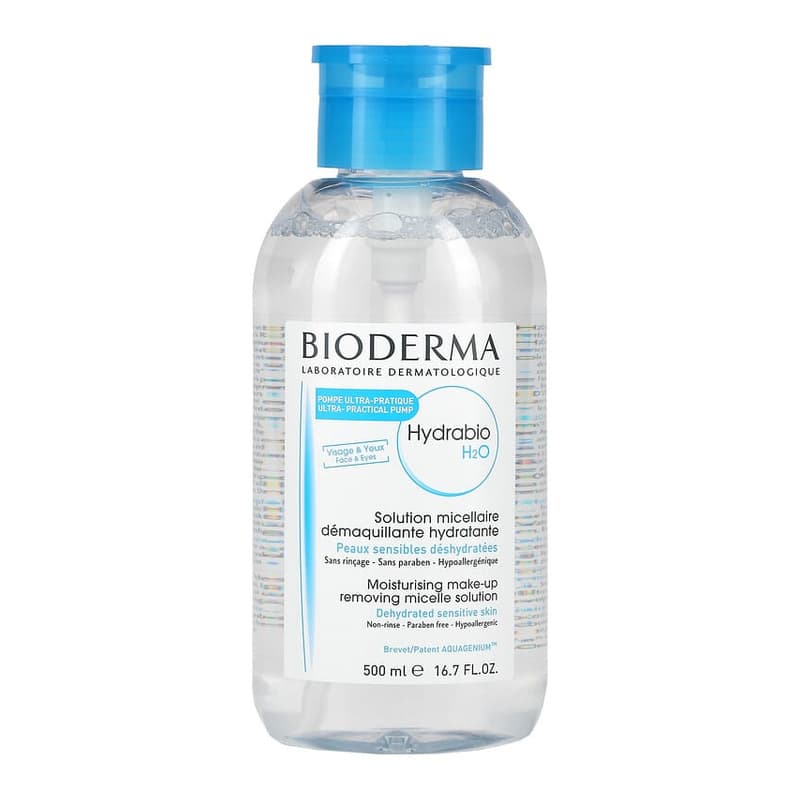 Hydrabio H2O, Moisturizing Make-Up Removing Micelle Solution