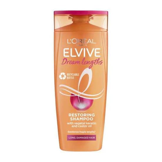 Paris Elvive Dream Lengths Shampoo for Long, Damaged Hair