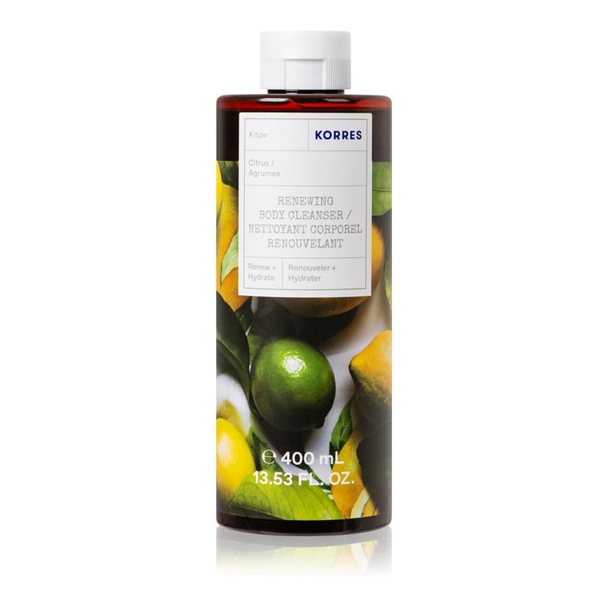 Energising Citrus Shower Gel
