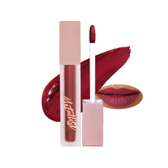 Metallist Matte Liquid Lipstick, Dry Purple