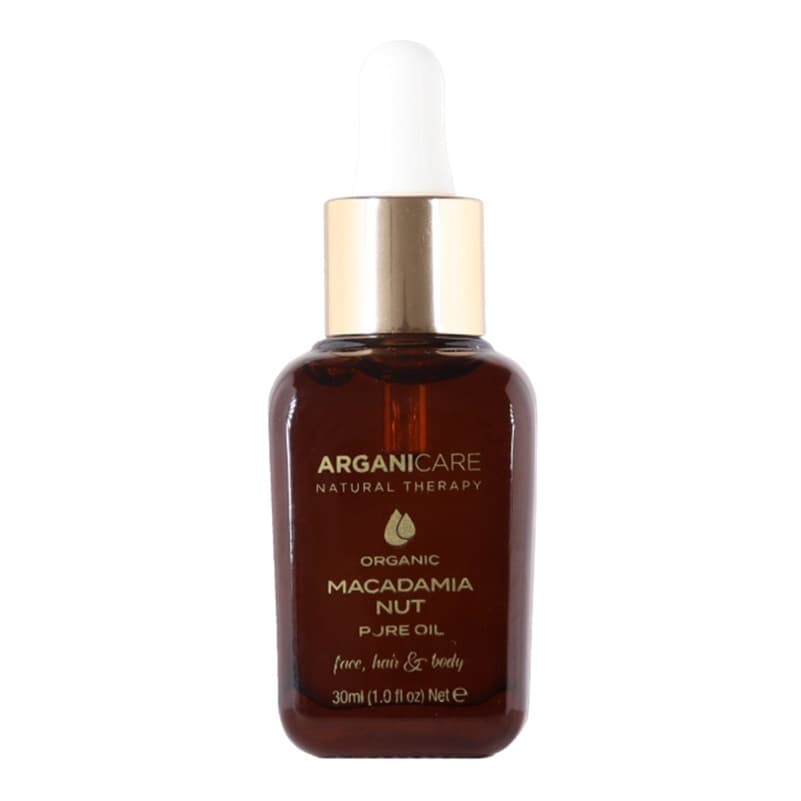 Organic Macadamia Nut Pure Oil 3-In-1 Hydrating
