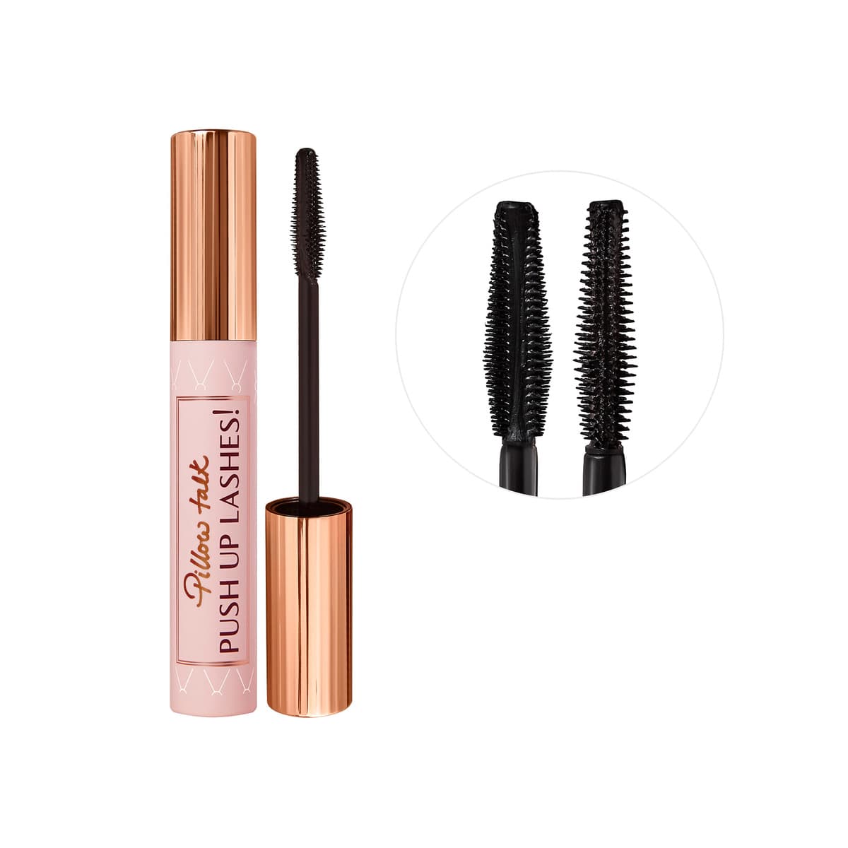 Pillow Talk Push Up Lashes Volumizing & Lengthening Mascara