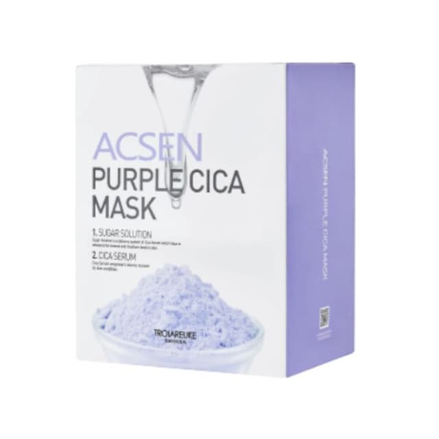 ACSEN Purple Cica Mask