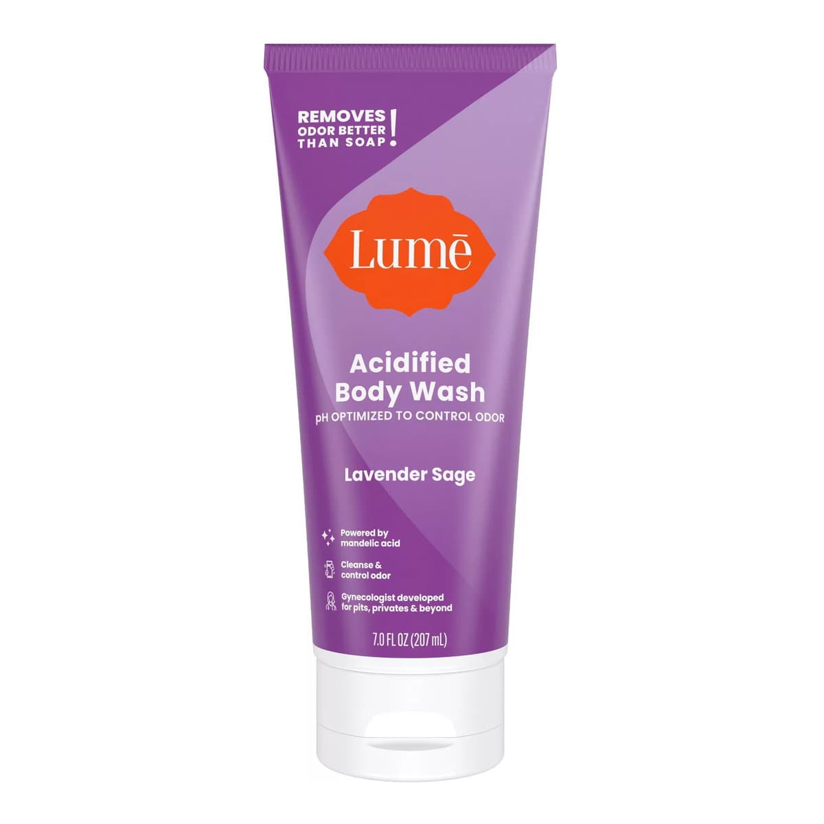 Body Wash Tube - Lavender