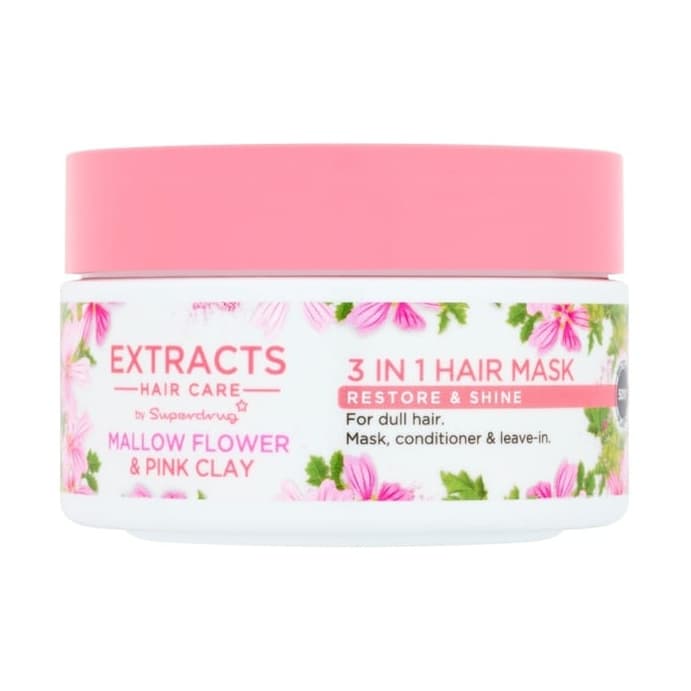 3 in Marshmallow & Pink Clay