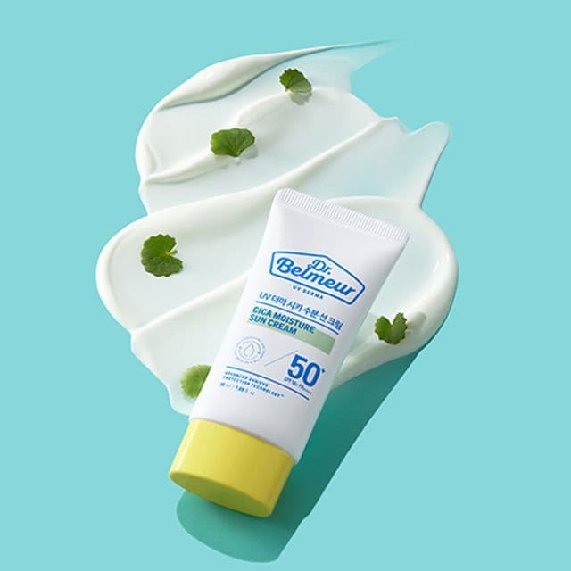 Dr. Belmeur UV Derma Cica Moisture Sun Cream