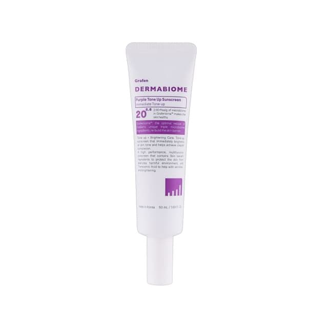 Dermabiome Purple Tone Up Sunscreen