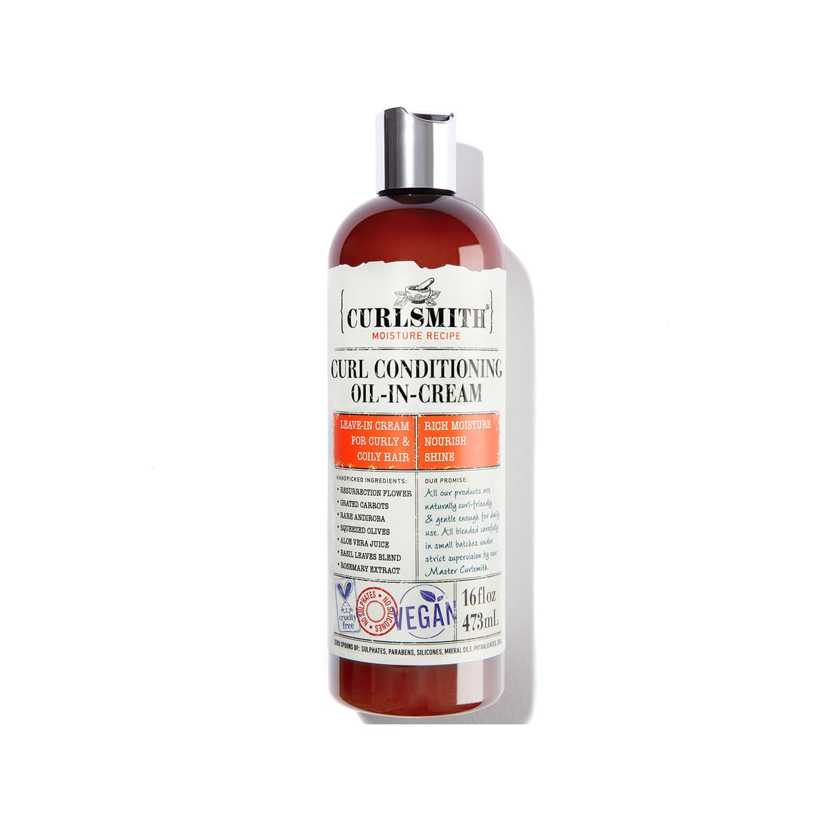 Curl Conditioning Oil-in-Cream XL