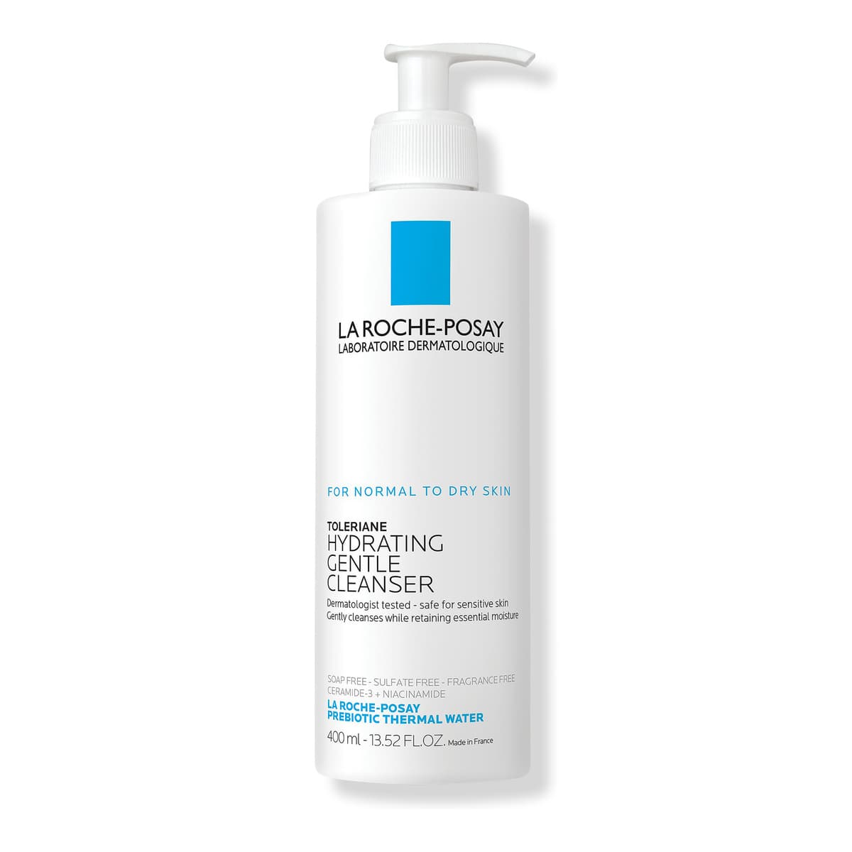 Toleriane Hydrating Gentle Face Cleanser for Dry Skin
