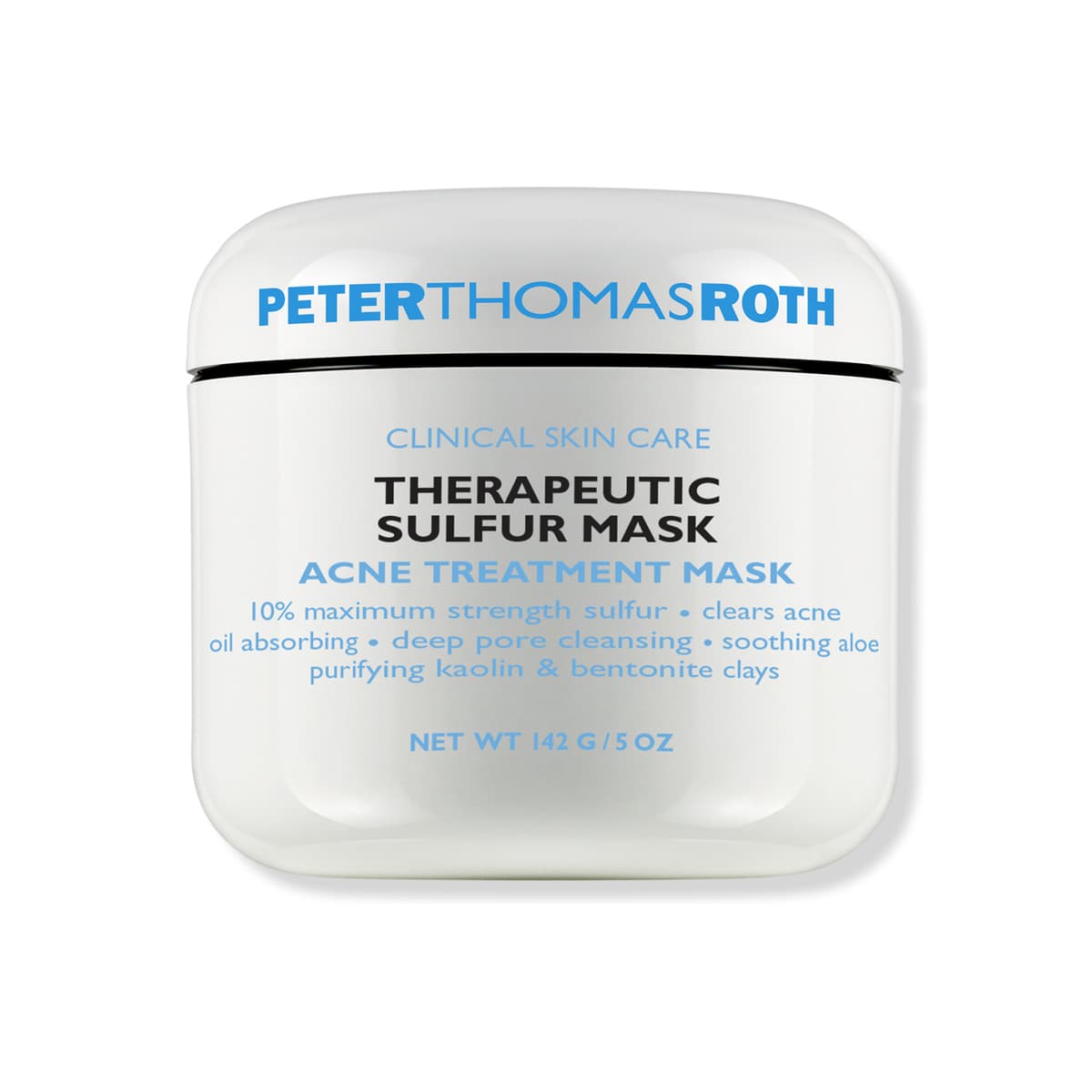 Therapeutic Sulfur Acne Masque